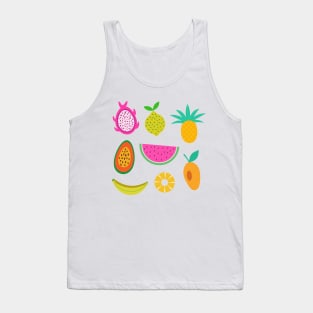 Exotic Tropical Fruits Tank Top